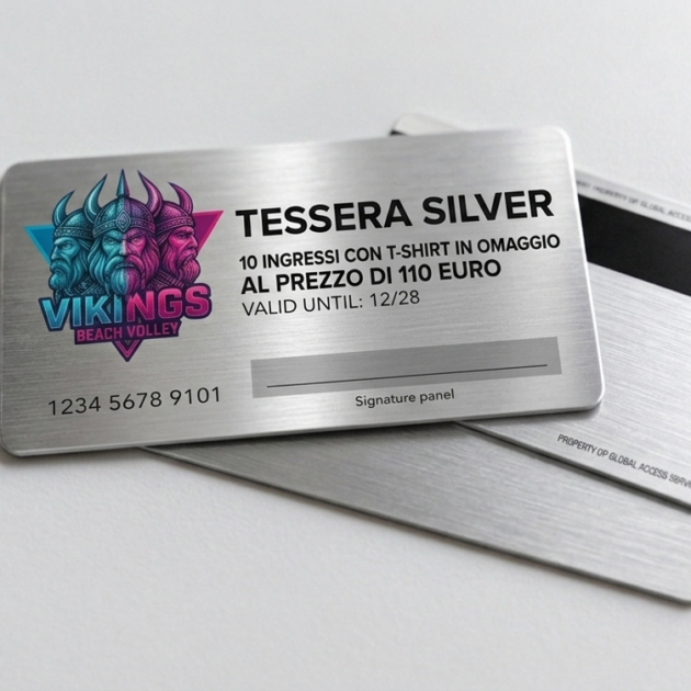 CONTRIBUTO TESSERA SILVER ( 10 ALLENAMENTI CON T-SHIRT IN OMAGGIO )