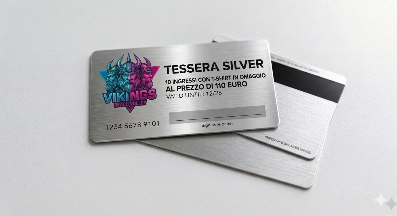 CONTRIBUTO TESSERA SILVER ( 10 ALLENAMENTI CON T-SHIRT IN OMAGGIO )