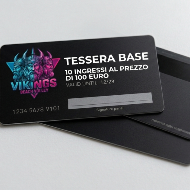 CONTRIBUTO TESSERA BASE ( 10 INGRESSI )