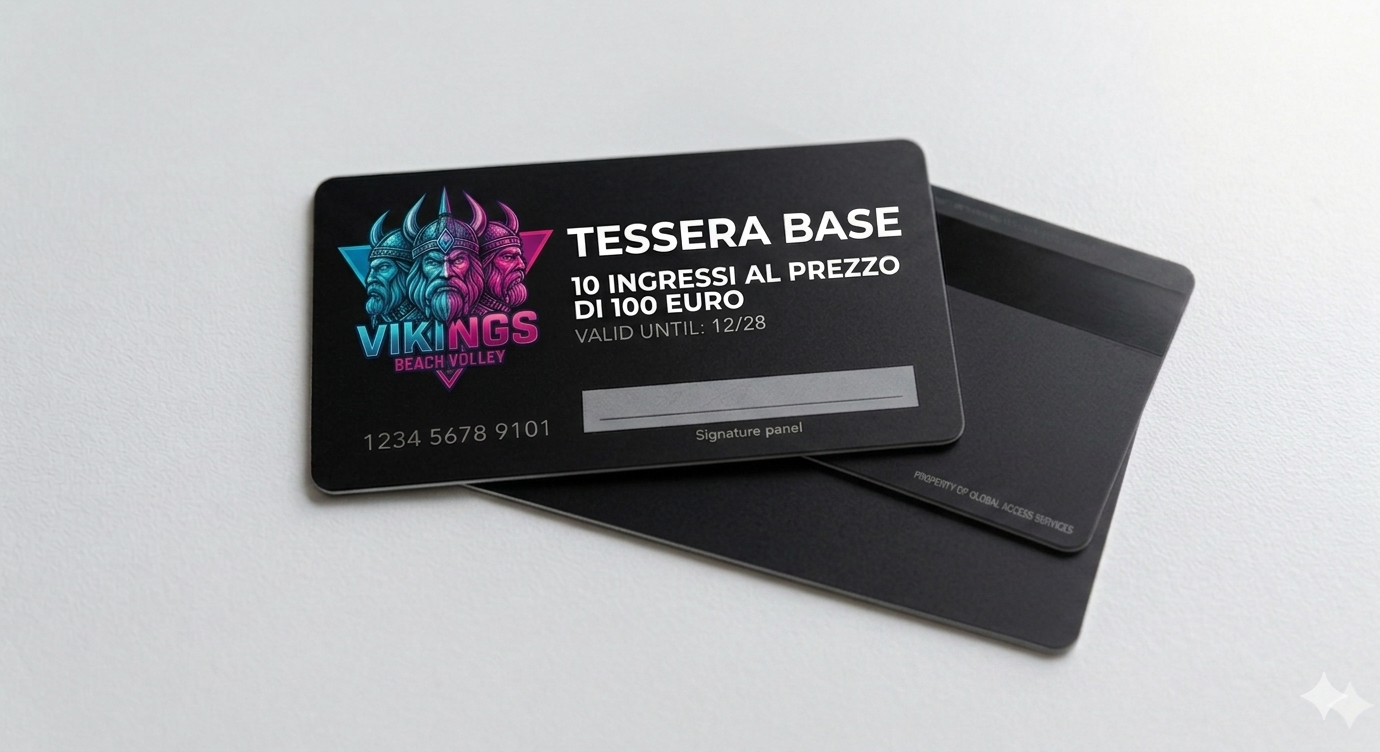 CONTRIBUTO TESSERA BASE ( 10 INGRESSI )